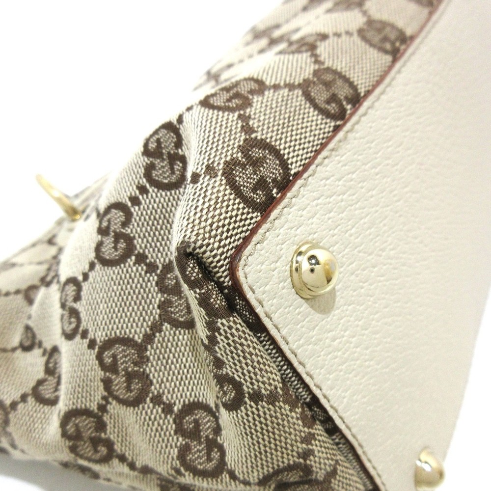 Gucci Jacquard Eclipse Brown Tan Pattern Ivory To… - image 5